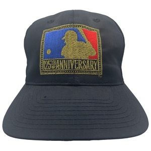 Vintage 90’s MLB Baseball 125th Anniversary 1994 Starter Snapback Cap Hat